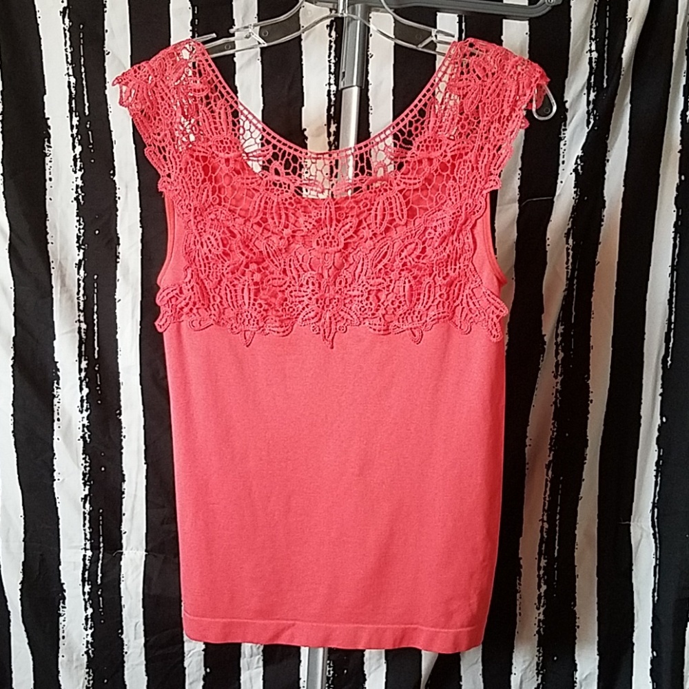 Sleeveless Crochet Top